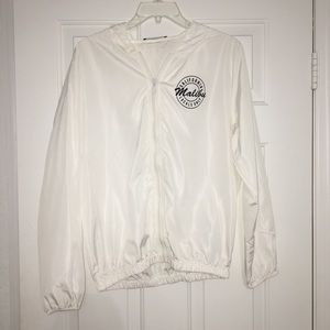 Brandy Melville Zip Up Hoodie